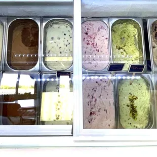 Gelato Case