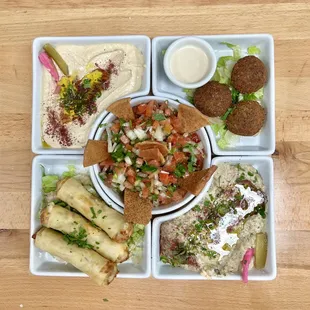 Vegetarian Sampler