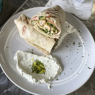 Grilled chicken sandwich