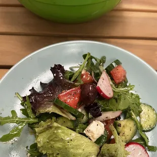 Yummy Greek salad