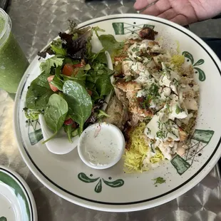Chicken shawarma