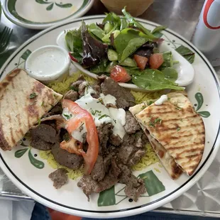 Gyro plate
