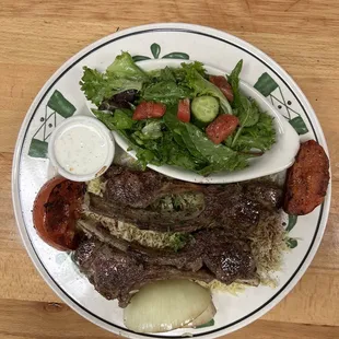 Lamb chops