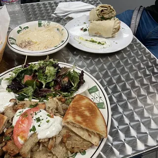 Chicken Gyro Wrap