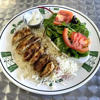 Grilled Chicken Plate