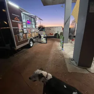 Mediterranean food truck