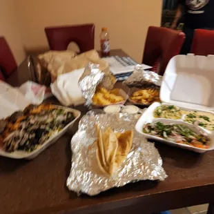 Combo platter