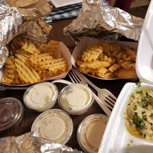 WFfle fries