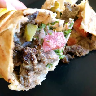 Beef Shawarma