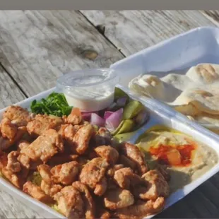 Steak Shawarma Plate