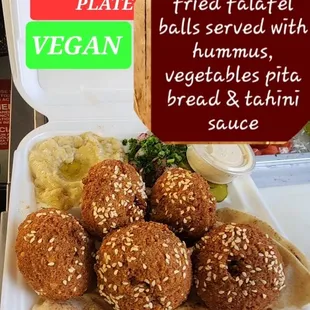 Falafel Plate