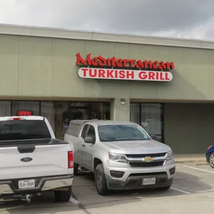 sushi and sashimi, outside