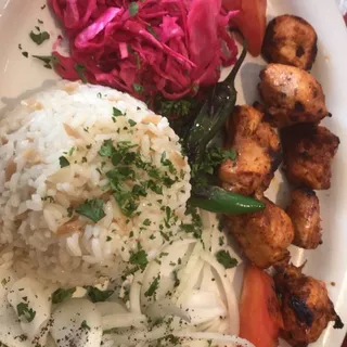 Chicken Shish Kebab