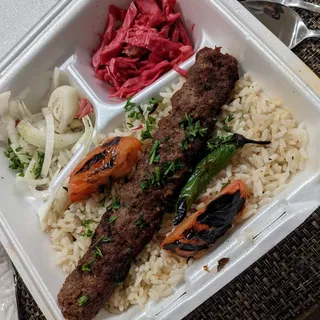 Chicken Adana Kebab