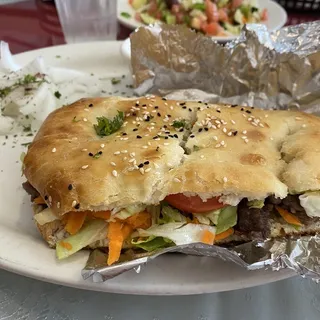 Doner Sandwich Lunch