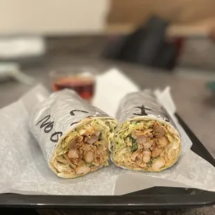 Mediterranean Wraps