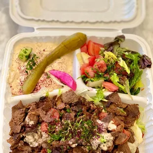 Shawarma Plate
