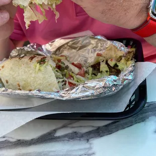 Fakafel Falafel Wrap