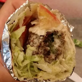 Falafel Wrap