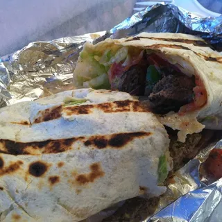 Kufta Kabab Wrap