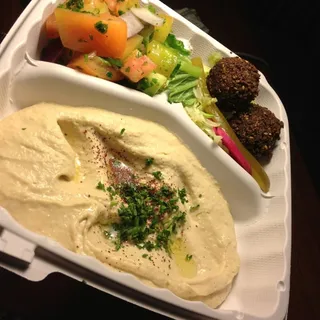 Hummus Plate