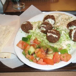 Falafel Plate