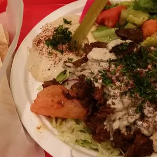 Shawarma Plate