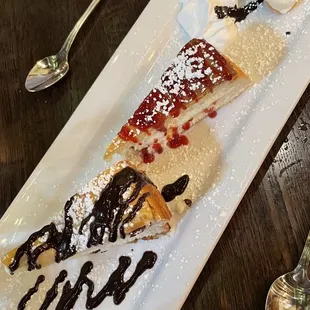 Dessert sampler (but they were out of creme brûlée)