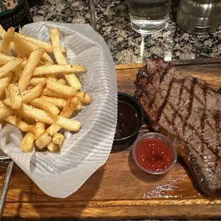 New York steak