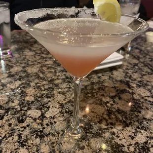 The Med Lemon Drop