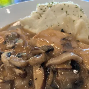 Chicken Marsala