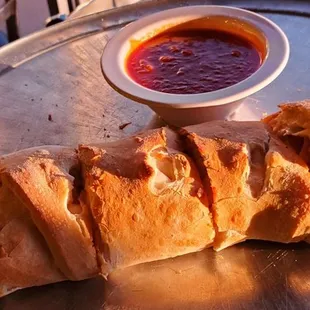 Large regular Stromboli