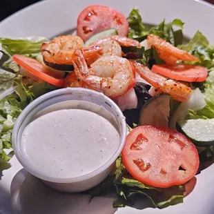 Shrimp salad