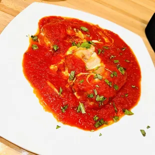 Eggplant Rollatini