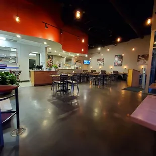 Inside
