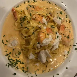 fettucine mediterraneo