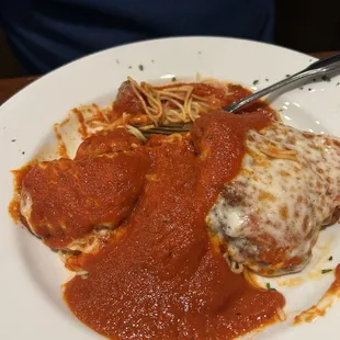 Sub Chicken Parmigiana