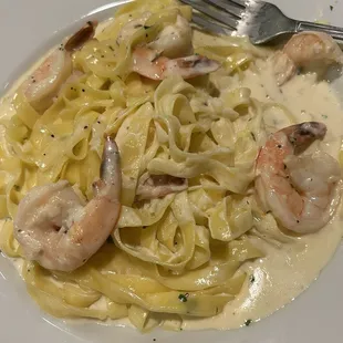 Shrimp Shrimp Fettuccine Alfredoalfredo