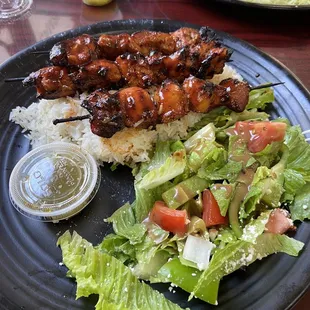 Grilled Chicken BBQ. Good!