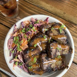 Texas Korean Brisket Bowl