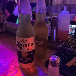 Corona Lime and salt