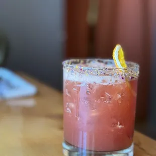 My cocktail that was fabulous!