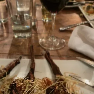 Lamb chops