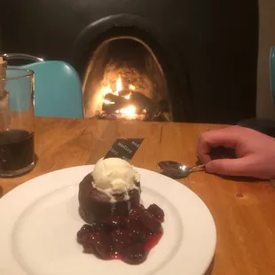 Dark Lava Cake