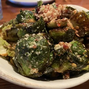 Crispy Brussel Sprouts Holy Cow