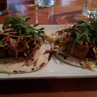 Crispy Pork Belly Tacos