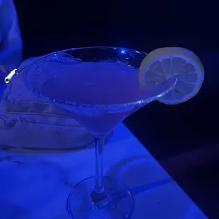 Watermelon Lemon Drop Martini