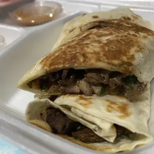 14. Beef Shawarma Sandwich