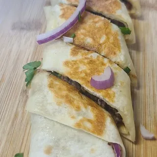 Beef Shawarma Wrap