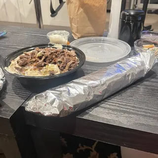 12" Chicken Shawarma Meal
